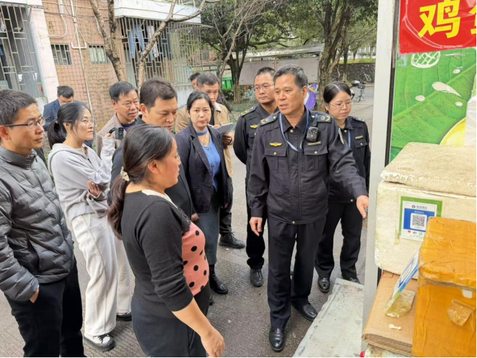 守护校园食品安全，多部门联合开展专项排查...