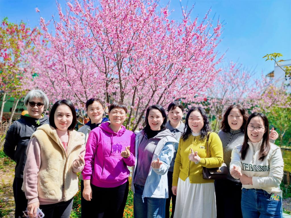 芳华绽风采，悦享美生活—机关三分工会后勤...