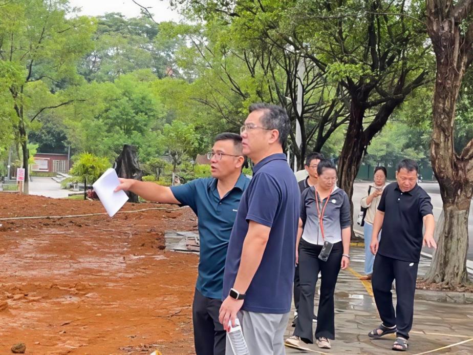 深耕精细后勤 筑牢平安校园 ——后勤处开展...